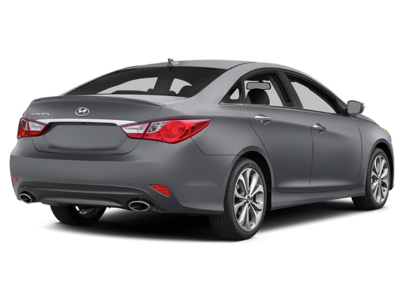 2014 Hyundai Sonata 4dr Sdn 2.4L Auto GLS Harbour Grey Metallic  Shot 2