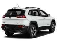 2017 Jeep Cherokee 4WD 4dr Trailhawk Bright White  Shot 2