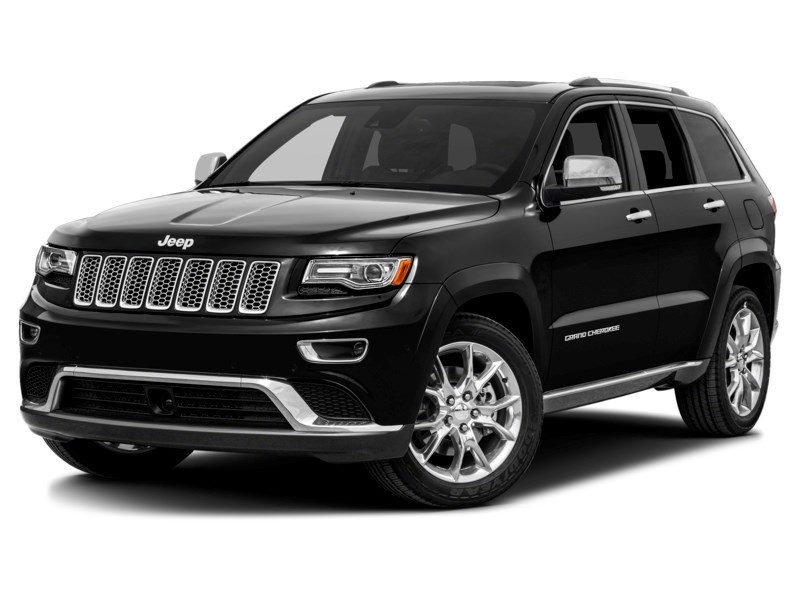 2016 Jeep Grand Cherokee 4WD 4dr Summit Brilliant Black Crystal Pearl  Shot 1