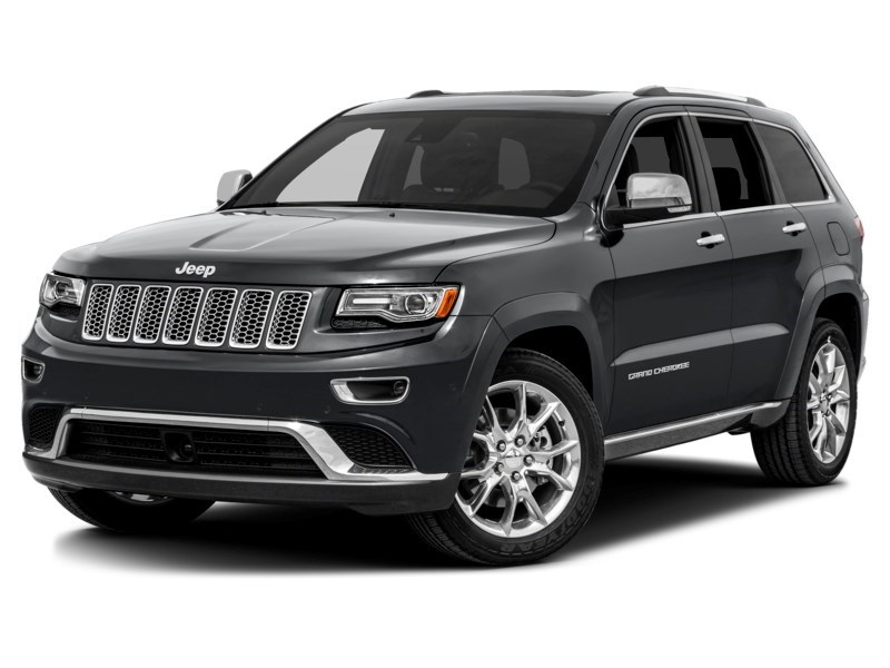 2016 Jeep Grand Cherokee 4WD 4dr Summit Granite Crystal Metallic  Shot 4