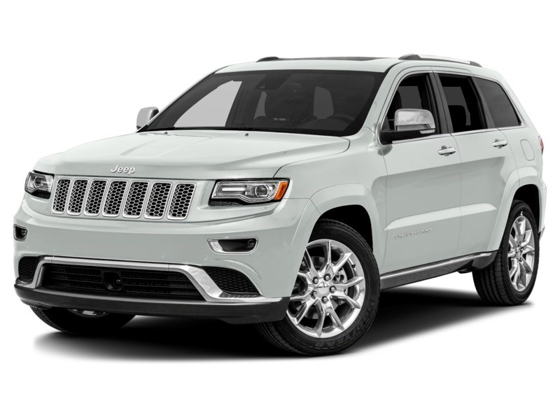 2016 Jeep Grand Cherokee 4WD 4dr Summit Bright White  Shot 10