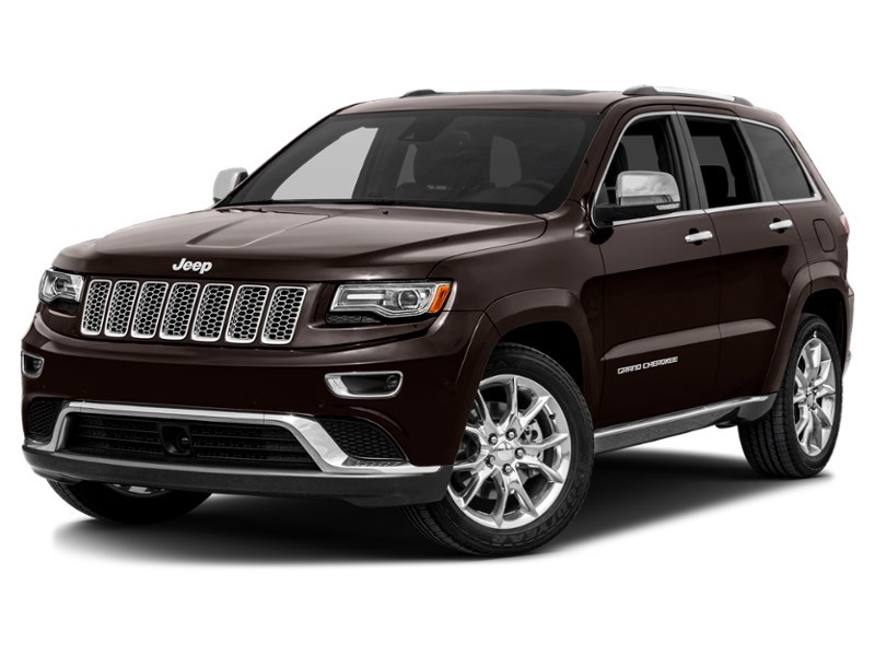 2016 Jeep Grand Cherokee 4WD 4dr Summit Luxury Brown Pearl  Shot 16