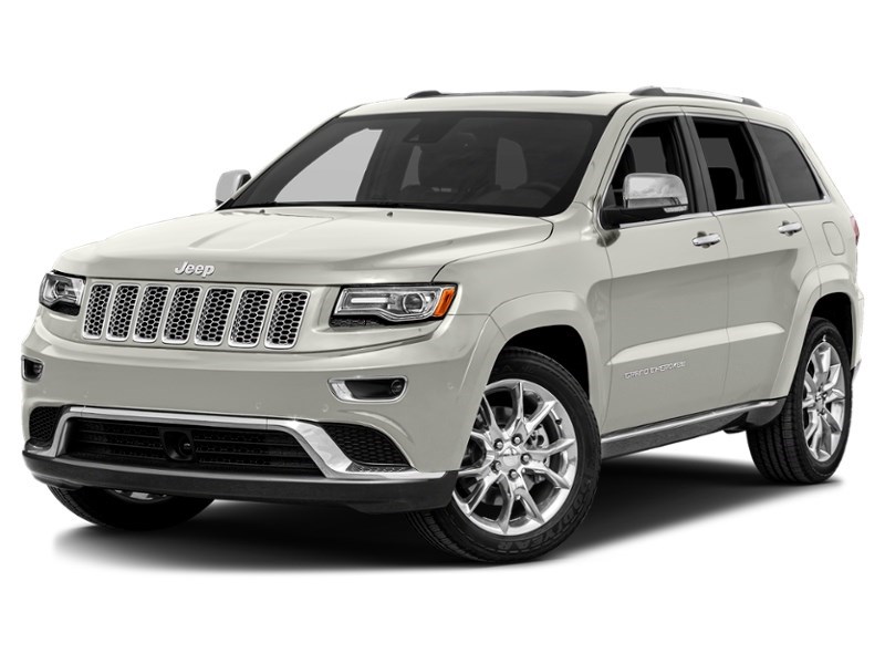 2016 Jeep Grand Cherokee 4WD 4dr Summit Ivory Tri-Coat Pearl  Shot 19