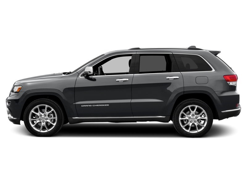 2016 Jeep Grand Cherokee 4WD 4dr Summit Granite Crystal Metallic  Shot 6