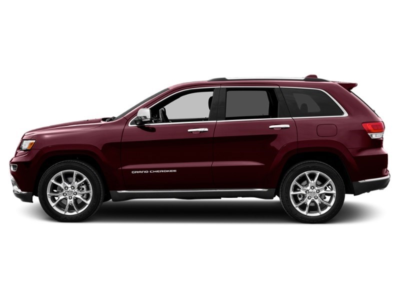 2016 Jeep Grand Cherokee 4WD 4dr Summit Velvet Red Pearl  Shot 9