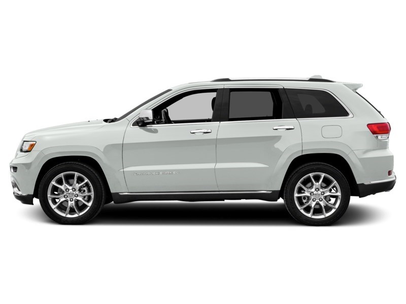 2016 Jeep Grand Cherokee 4WD 4dr Summit Bright White  Shot 12
