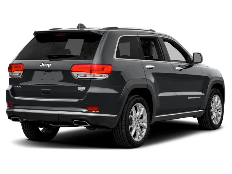2016 Jeep Grand Cherokee 4WD 4dr Summit Granite Crystal Metallic  Shot 5
