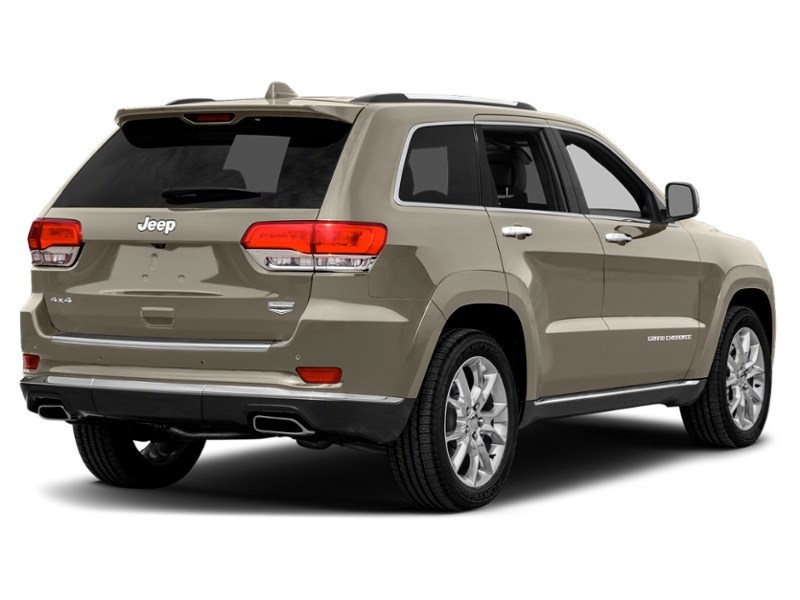 2016 Jeep Grand Cherokee 4WD 4dr Summit Light Brownstone Pearl  Shot 14