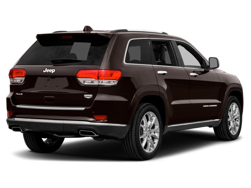 2016 Jeep Grand Cherokee 4WD 4dr Summit Luxury Brown Pearl  Shot 17