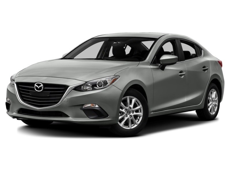 2015 Mazda Mazda3 4dr Sdn Auto GS Aluminum Metallic  Shot 1