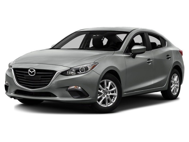 2015 Mazda Mazda3 4dr Sdn Auto GX Aluminum Metallic  Shot 1