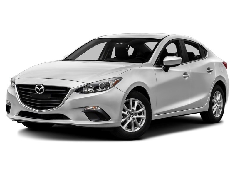 2015 Mazda Mazda3 4dr Sdn Auto GS Snowflake White Pearl  Shot 10