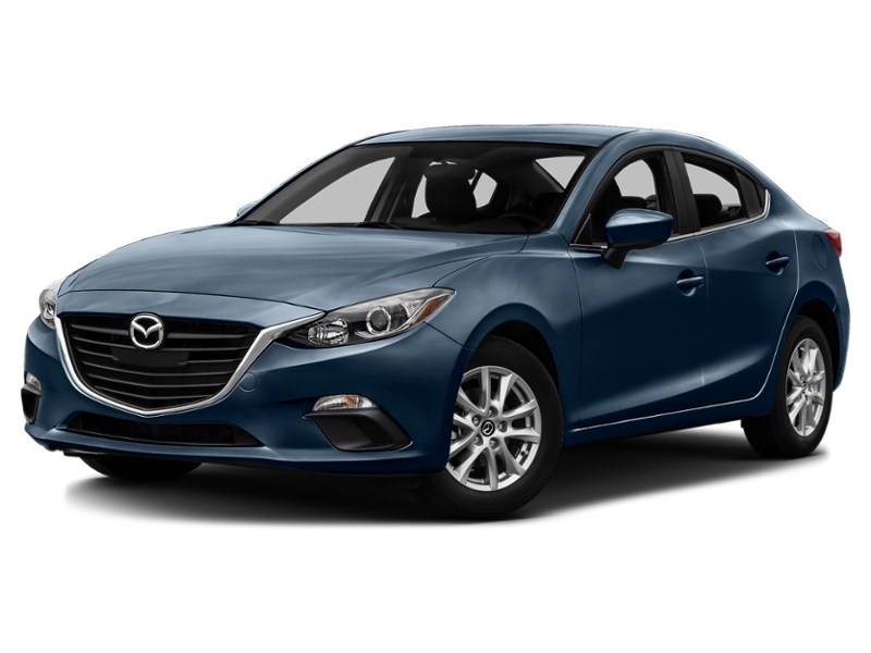 2015 Mazda Mazda3 4dr Sdn Auto GX Deep Crystal Blue Mica  Shot 20