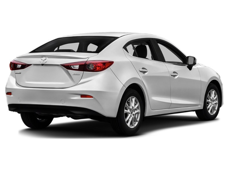 2015 Mazda Mazda3 4dr Sdn Auto GX Snowflake White Pearl  Shot 8