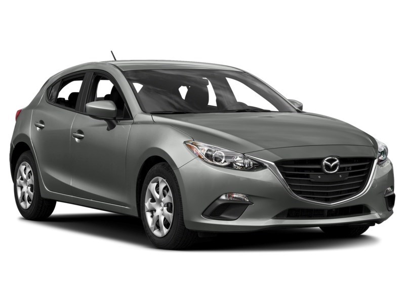 2014 Mazda Mazda3 Sport 4dr HB Sport Man GS-SKY Aluminum Metallic Mica  Shot 1