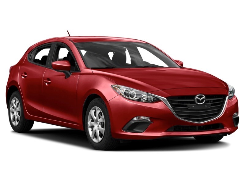 2014 Mazda Mazda3 Sport 4dr HB Sport Man GS-SKY Soul Red Mica  Shot 13