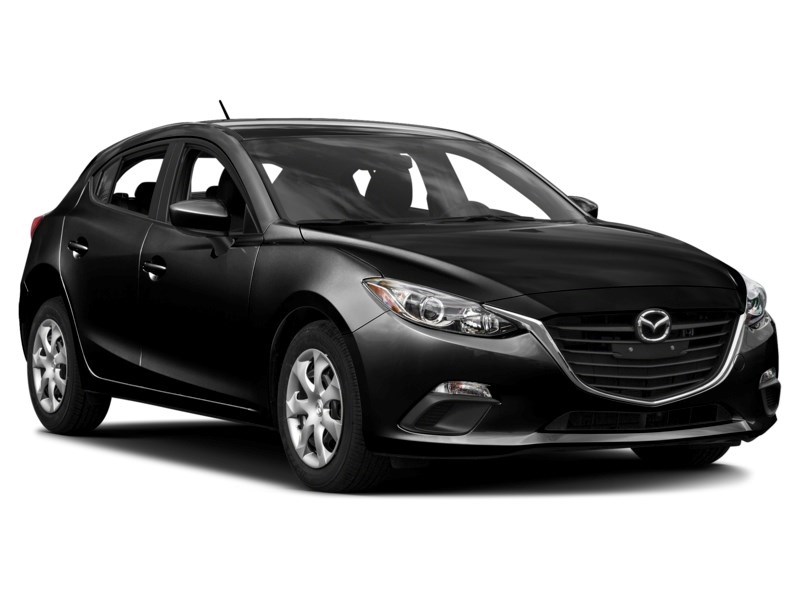 2014 Mazda Mazda3 Sport 4dr HB Sport Man GS-SKY Jet Black Mica  Shot 22