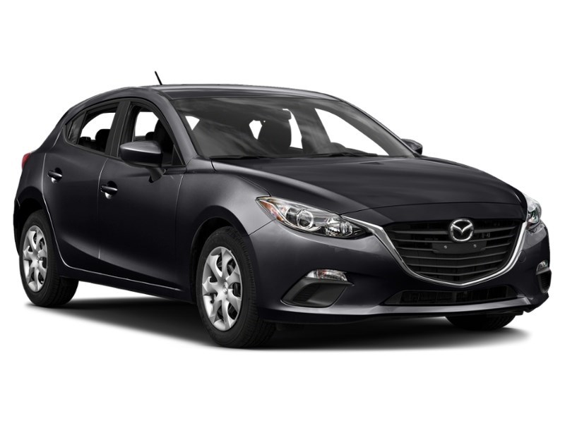 2015 Mazda Mazda3 Sport 4dr HB Sport Auto GX Meteor Grey Mica  Shot 1