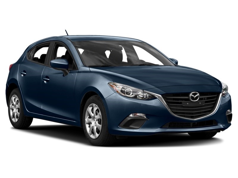 2014 Mazda Mazda3 Sport 4dr HB Sport Man GS-SKY Deep Crystal Blue Mica  Shot 34