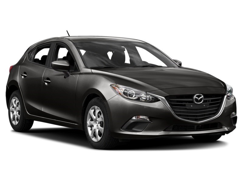 2014 Mazda Mazda3 Sport 4dr HB Sport Man GS-SKY Titanium Flash Mica  Shot 40
