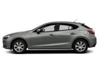 2014 Mazda Mazda3 Sport 4dr HB Sport Man GS-SKY Aluminum Metallic Mica  Shot 3