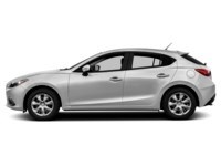 2014 Mazda Mazda3 Sport 4dr HB Sport Man GS-SKY Snowflake White Pearl  Shot 11