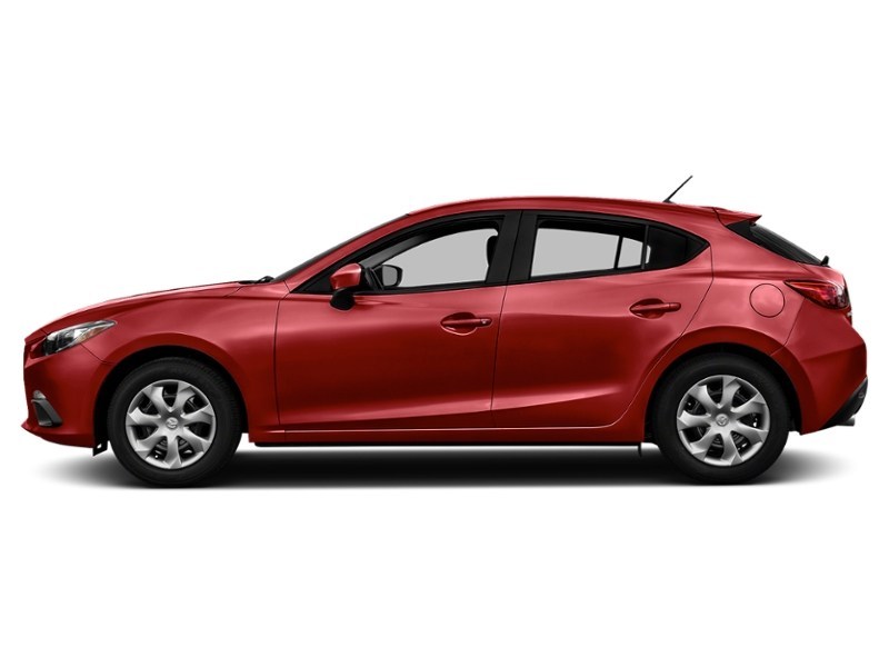 2014 Mazda Mazda3 Sport 4dr HB Sport Man GS-SKY Soul Red Mica  Shot 3