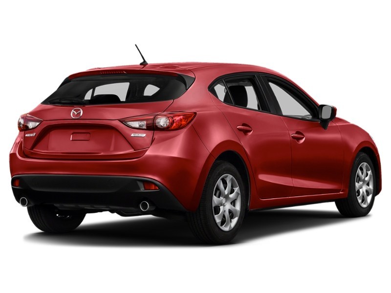 2014 Mazda Mazda3 Sport 4dr HB Sport Man GS-SKY Soul Red Mica  Shot 6