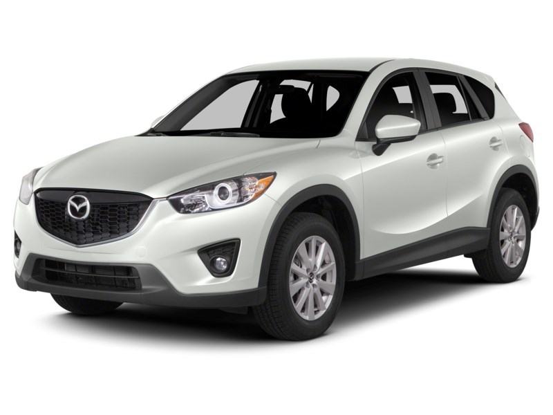 2014 Mazda CX-5 AWD 4dr Auto GS Crystal White Pearl  Shot 7
