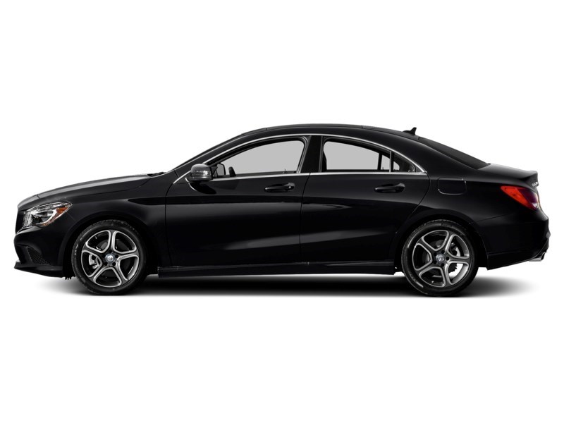 2015 Mercedes-Benz CLA-Class 4dr Sdn CLA 250 4MATIC Nocturnal Black  Shot 3