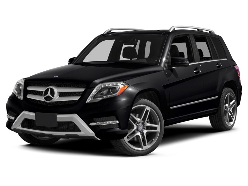 2014 Mercedes-Benz GLK-Class 4MATIC 4dr GLK 250 BlueTec Black  Shot 1