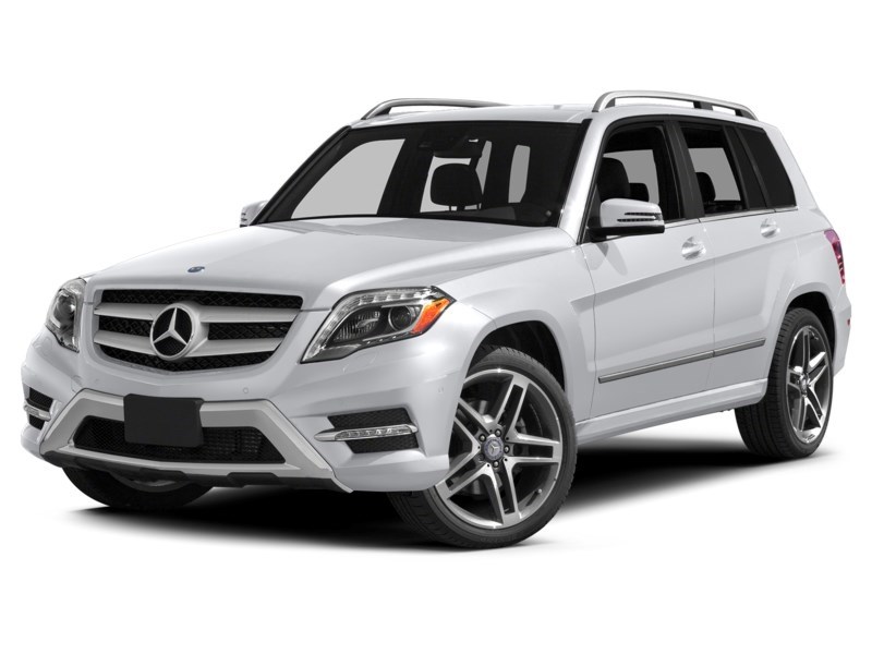 2014 Mercedes-Benz GLK-Class 4MATIC 4dr GLK 250 BlueTec Polar White  Shot 7
