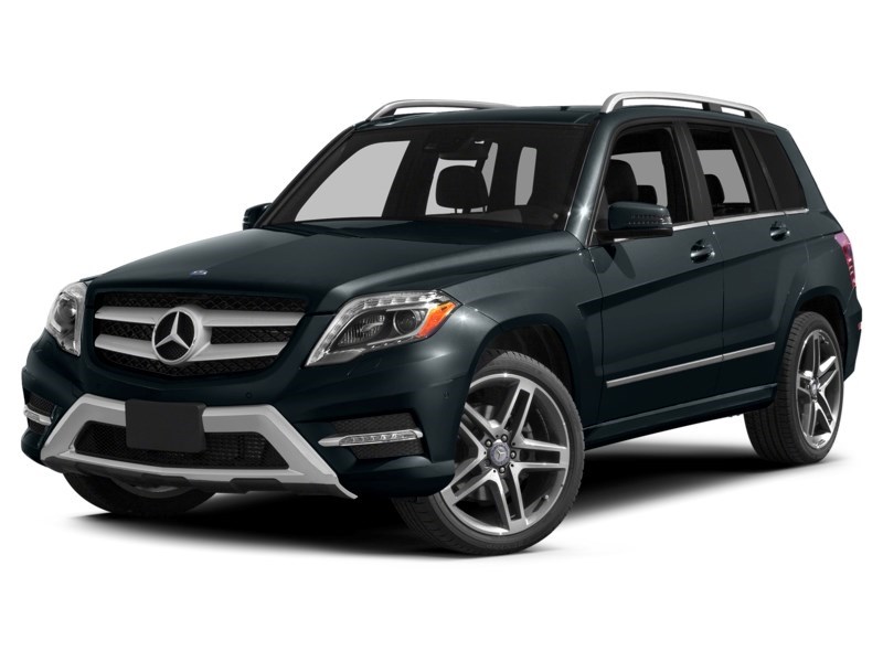 2014 Mercedes-Benz GLK-Class 4MATIC 4dr GLK 250 BlueTec Tenorite Grey Metallic  Shot 25