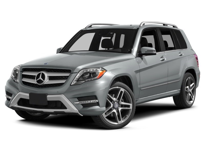 2014 Mercedes-Benz GLK-Class 4MATIC 4dr GLK 250 BlueTec Iridium Silver Metallic  Shot 34