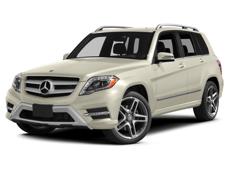 2014 Mercedes-Benz GLK-Class 4MATIC 4dr GLK 250 BlueTec Diamond White Metallic  Shot 43
