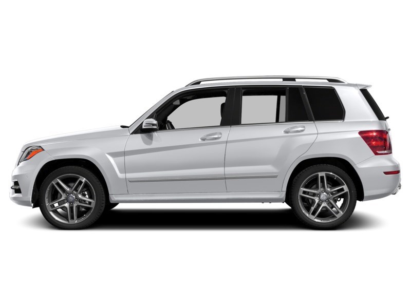 2014 Mercedes-Benz GLK-Class 4MATIC 4dr GLK 250 BlueTec Polar White  Shot 11