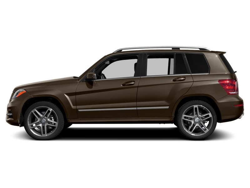 2014 Mercedes-Benz GLK-Class 4MATIC 4dr GLK 250 BlueTec Dolomite Brown Metallic  Shot 21