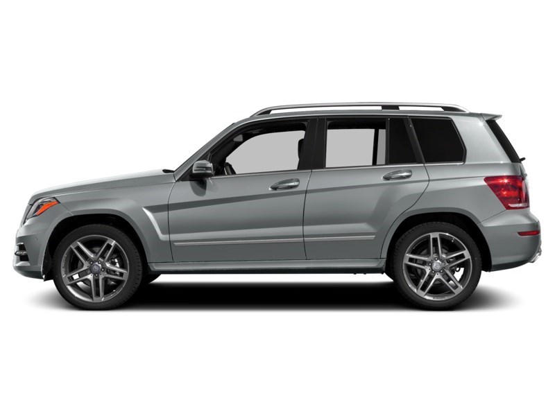 2014 Mercedes-Benz GLK-Class 4MATIC 4dr GLK 250 BlueTec Iridium Silver Metallic  Shot 33