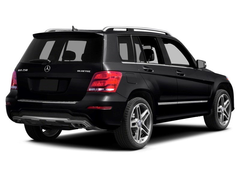 2014 Mercedes-Benz GLK-Class 4MATIC 4dr GLK 250 BlueTec Black  Shot 2
