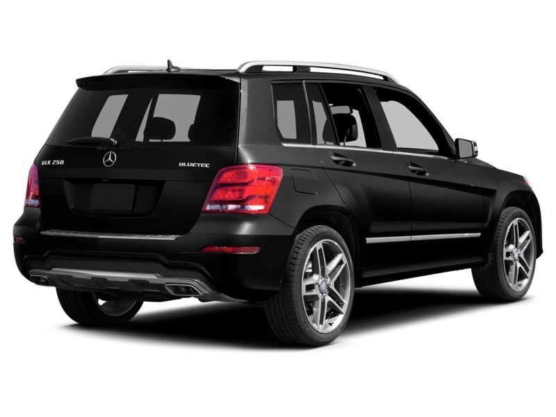 2014 Mercedes-Benz GLK-Class 4MATIC 4dr GLK 250 BlueTec Obsidian Black Metallic  Shot 18