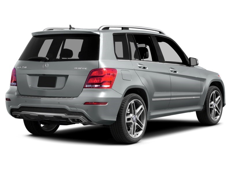 2014 Mercedes-Benz GLK-Class 4MATIC 4dr GLK 250 BlueTec Iridium Silver Metallic  Shot 36