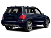 2014 Mercedes-Benz GLK-Class 4MATIC 4dr GLK 250 BlueTec Cavansite Blue Metallic  Shot 50