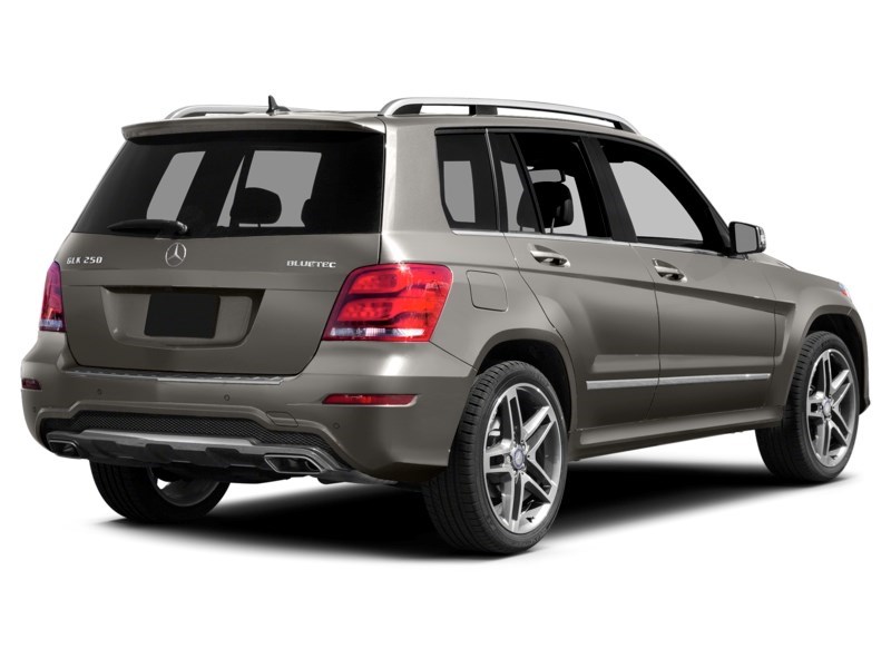 2014 Mercedes-Benz GLK-Class 4MATIC 4dr GLK 250 BlueTec Luzonit Grey Metallic  Shot 56