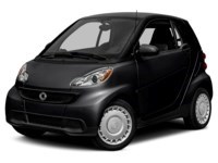 2015 smart fortwo 2dr Cpe Pure | 2 Sets of Tires Included! Deep Black  Shot 4