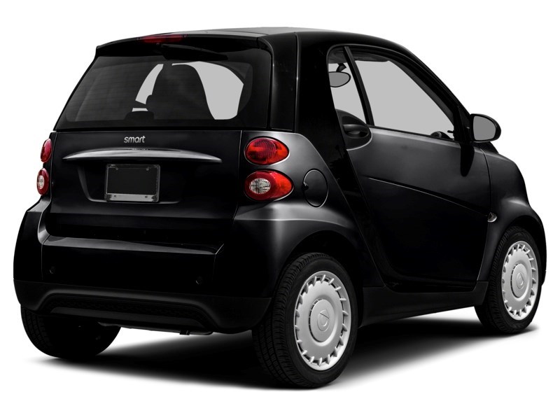 2015 smart fortwo 2dr Cpe Pure | 2 Sets of Tires Included! Deep Black  Shot 2