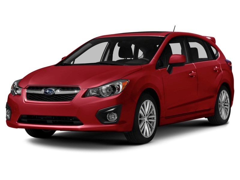 2014 Subaru Impreza 5dr HB CVT 2.0i w/Touring Pkg Venetian Red Pearl  Shot 4