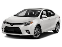 2016 Toyota Corolla 4dr Sdn CVT LE Alpine White  Shot 1