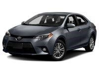 2015 Toyota Corolla 4dr Sdn CVT LE Slate Metallic  Shot 4