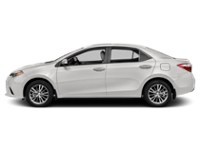 2016 Toyota Corolla 4dr Sdn CVT LE Alpine White  Shot 5