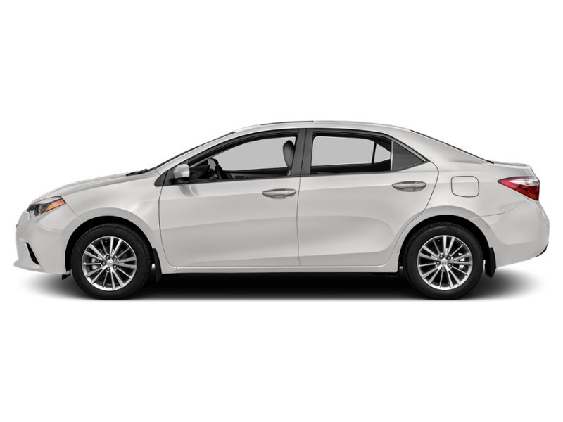 2016 Toyota Corolla 4dr Sdn CVT LE Alpine White  Shot 5